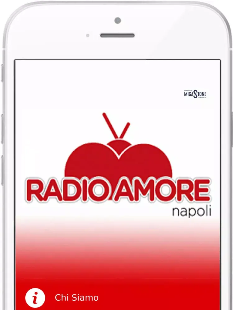 Radio Amore Napoli iPad 应用截图