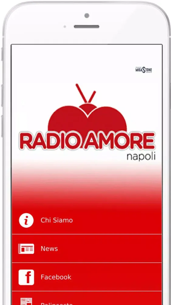 Radio Amore Napoli应用截图