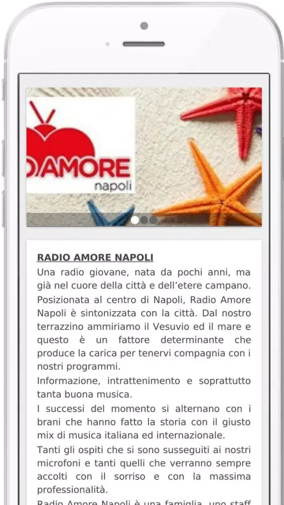 Radio Amore Napoli应用截图