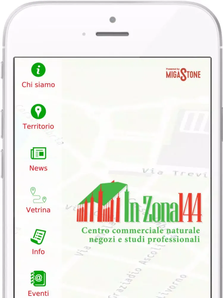 InZona 144 iPad 應用截圖