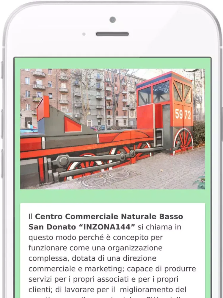 InZona 144 iPad 應用截圖