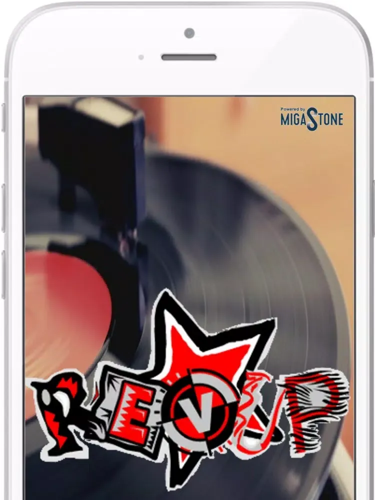 RevUp Record Store iPad 应用截图