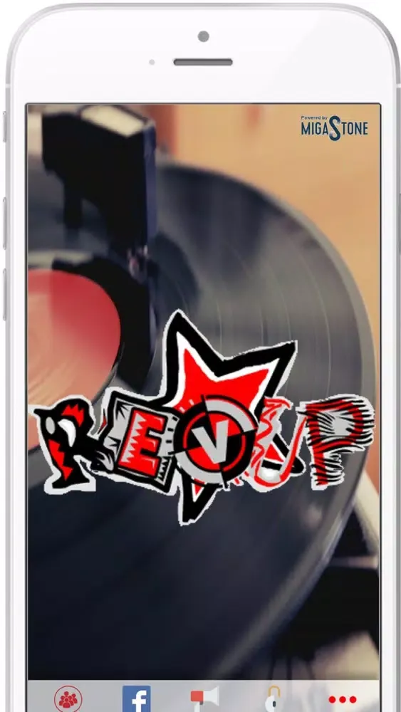 RevUp Record Store应用截图