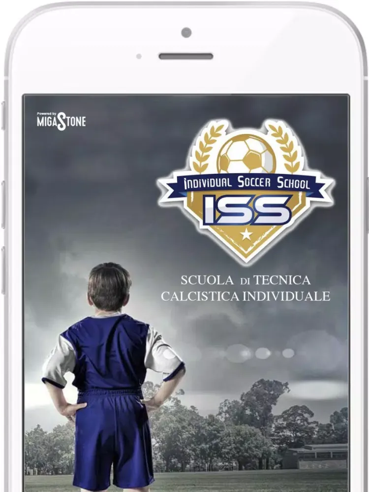 Capturas de tela do Individual Soccer School iPad 