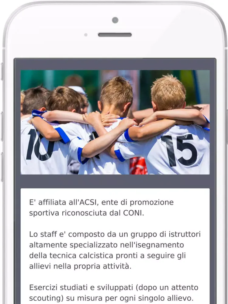 Capturas de tela do Individual Soccer School iPad 