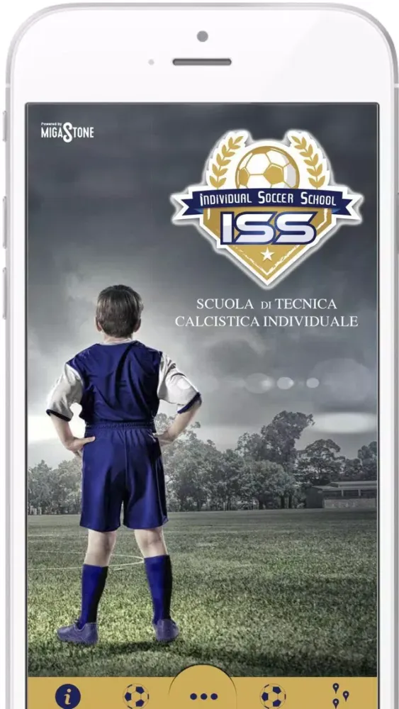 Capturas de tela do Individual Soccer School