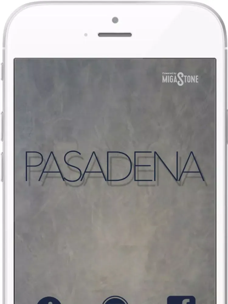 Pasadena2shop iPad  스크린샷