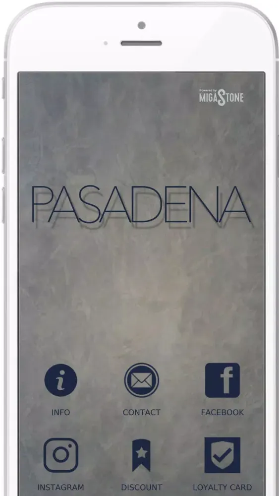 Pasadena2shop 스크린샷
