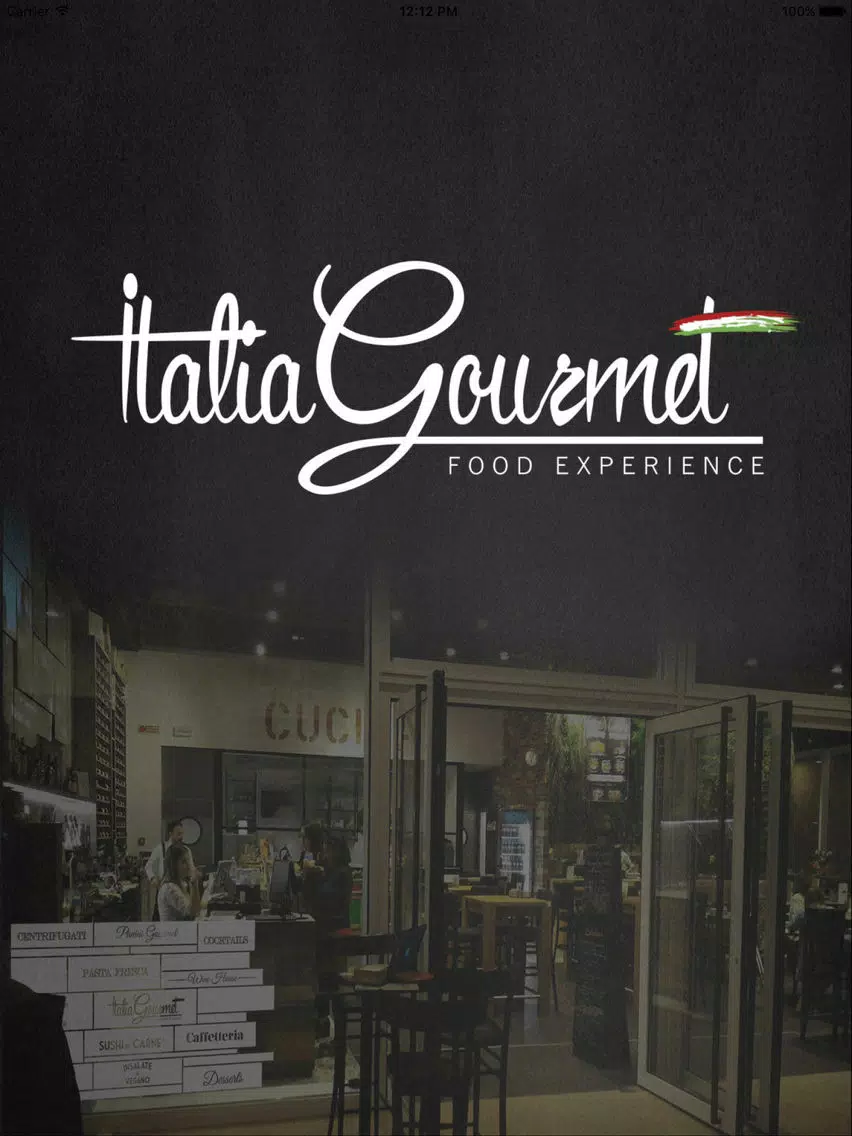 صور Italia Gourmet iPad 