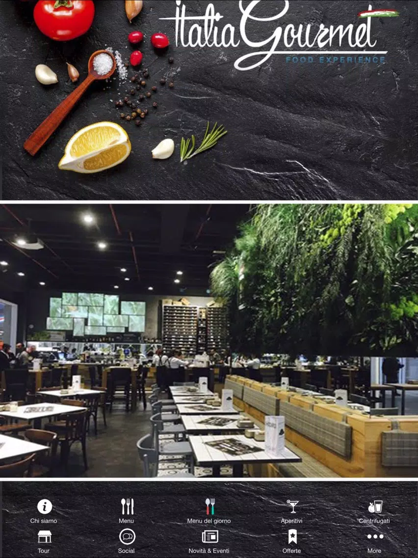 صور Italia Gourmet iPad 