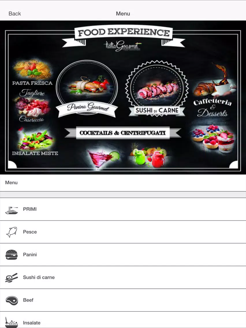 صور Italia Gourmet iPad 