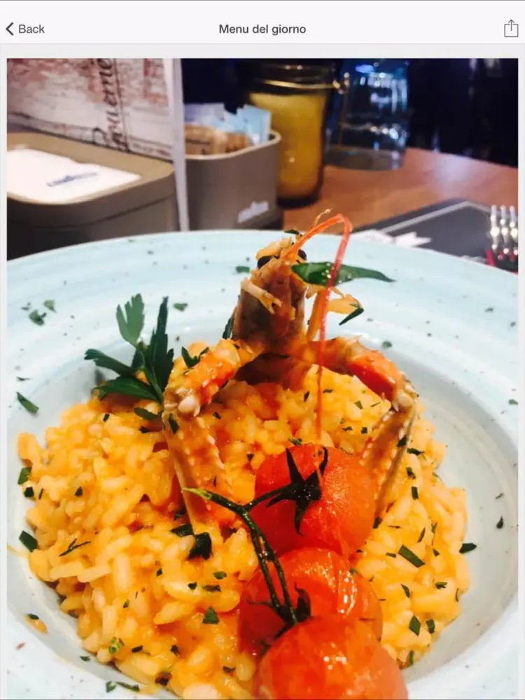 Italia Gourmet iPad  스크린샷