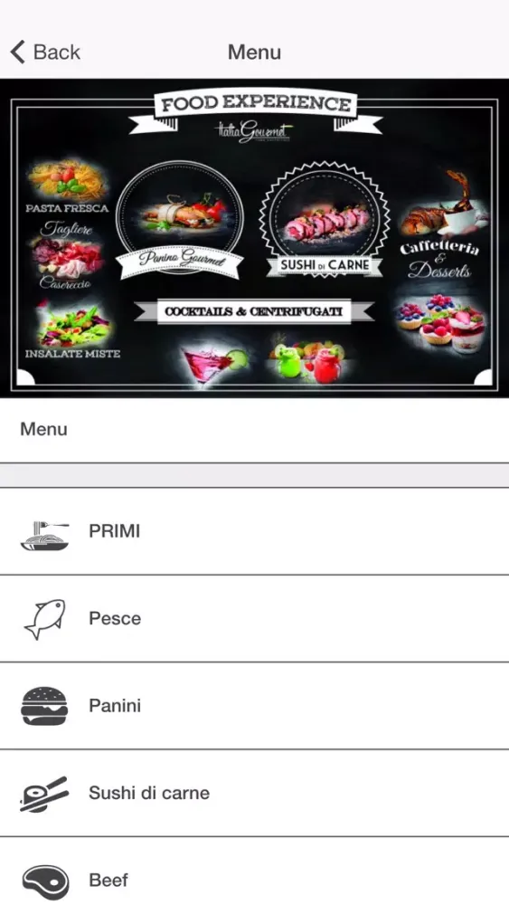 Italia Gourmet 스크린샷