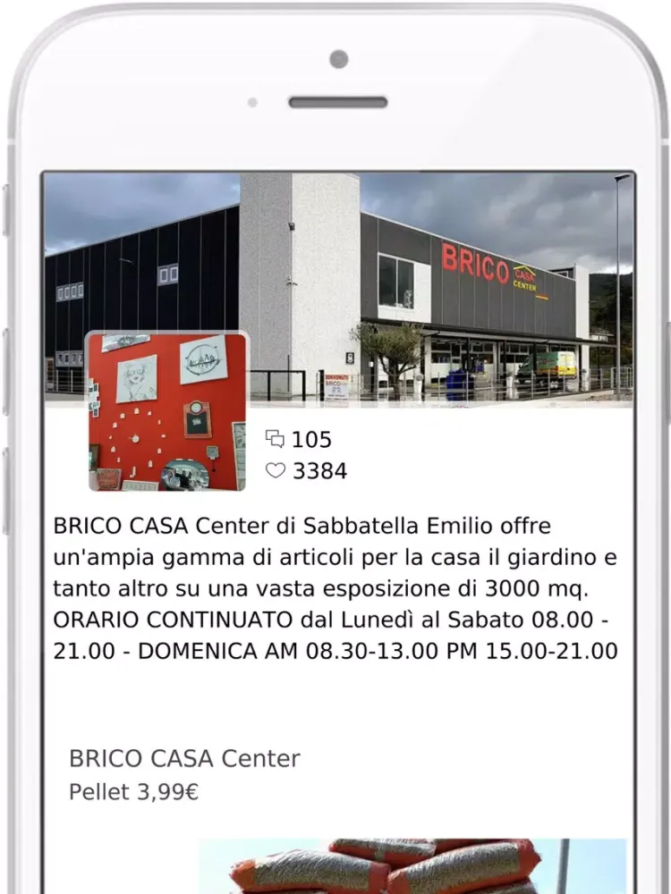 Capturas de pantalla de Brico Casa Center iPad 