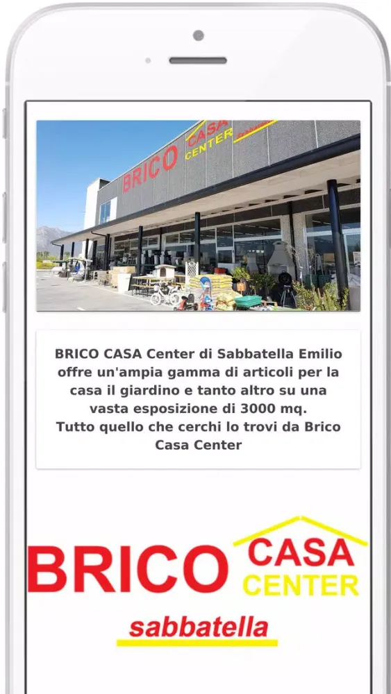 Capturas de pantalla de Brico Casa Center