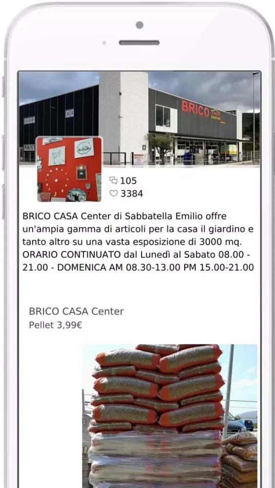 Capturas de pantalla de Brico Casa Center