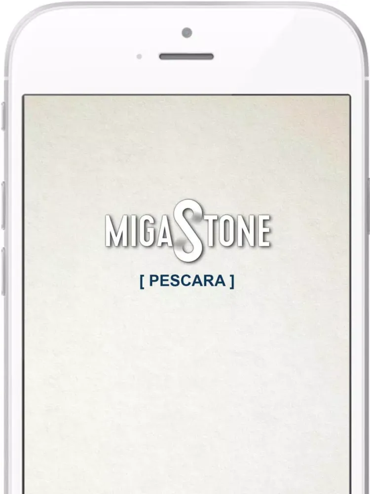 Capturas de tela do Migastone Pescara iPad 