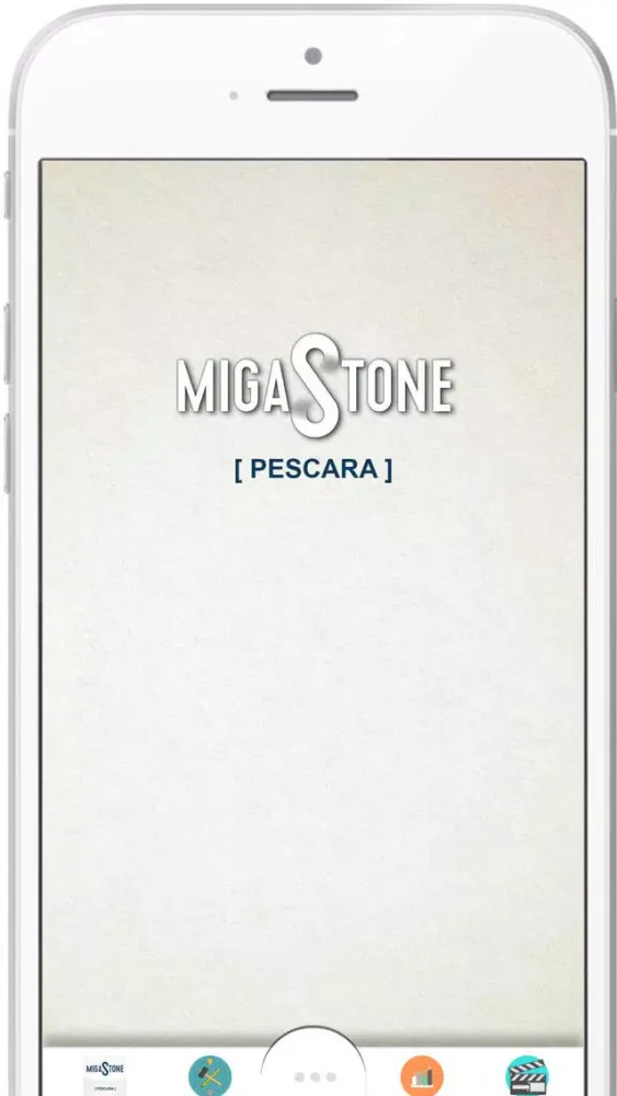 Capturas de tela do Migastone Pescara