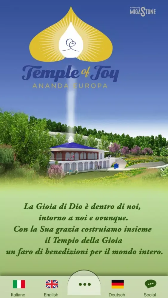 Capturas de pantalla de Tempio della Gioia