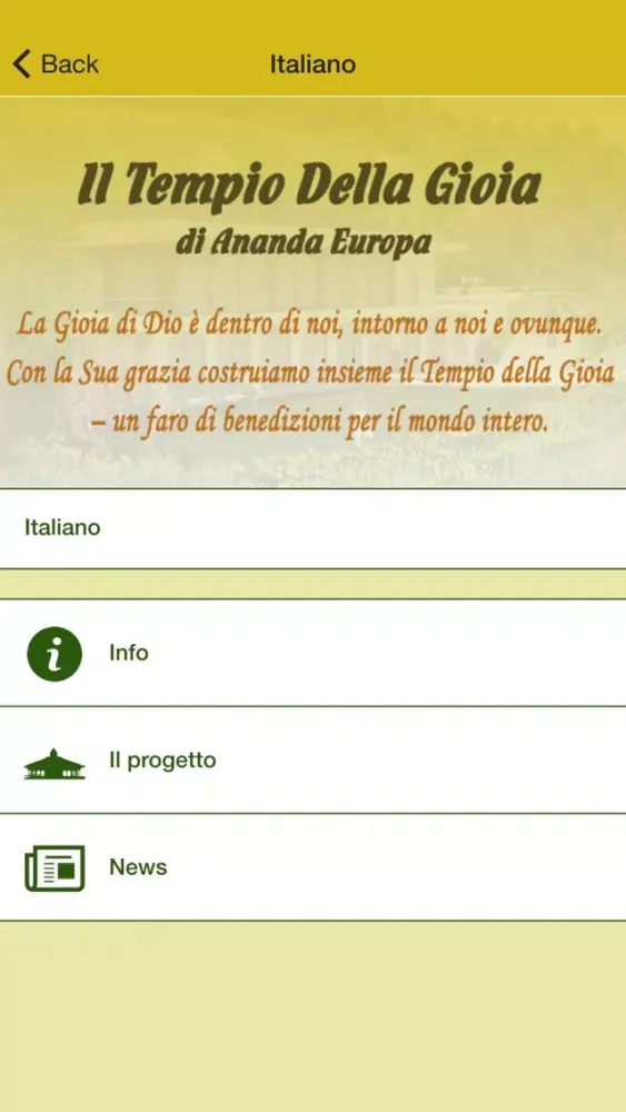 Capturas de pantalla de Tempio della Gioia