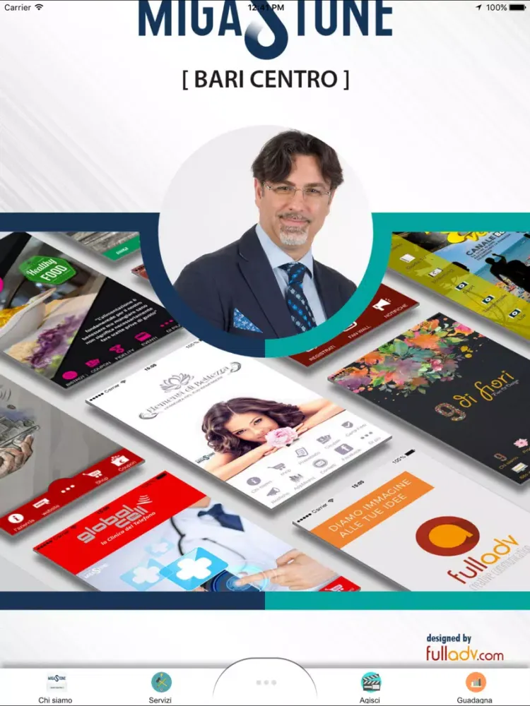 Migastone Bari Centro iPad  Screenshots