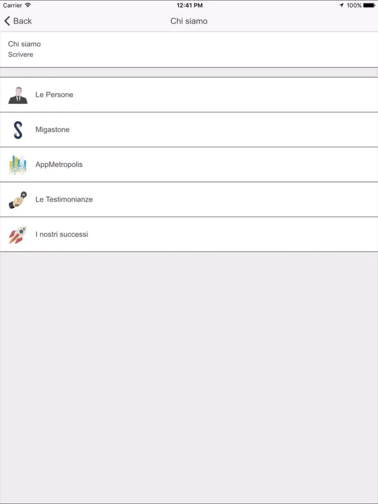 Migastone Bari Centro iPad  Screenshots