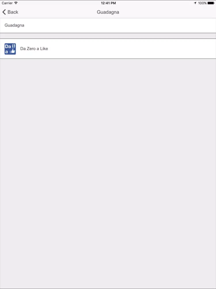 Migastone Bari Centro iPad  Screenshots