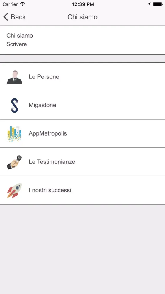 Migastone Bari Centro Screenshots