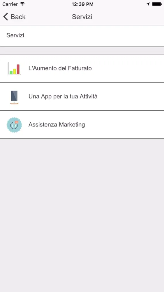 Migastone Bari Centro Screenshots