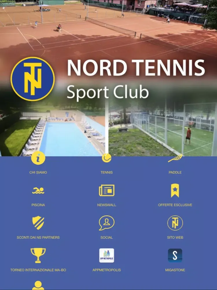صور Nord Tennis Sport Club iPad 