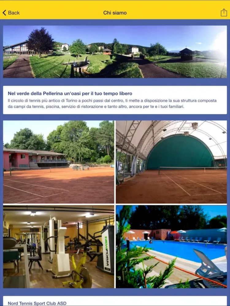 صور Nord Tennis Sport Club iPad 