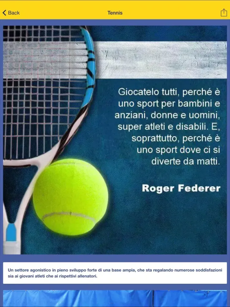 صور Nord Tennis Sport Club iPad 