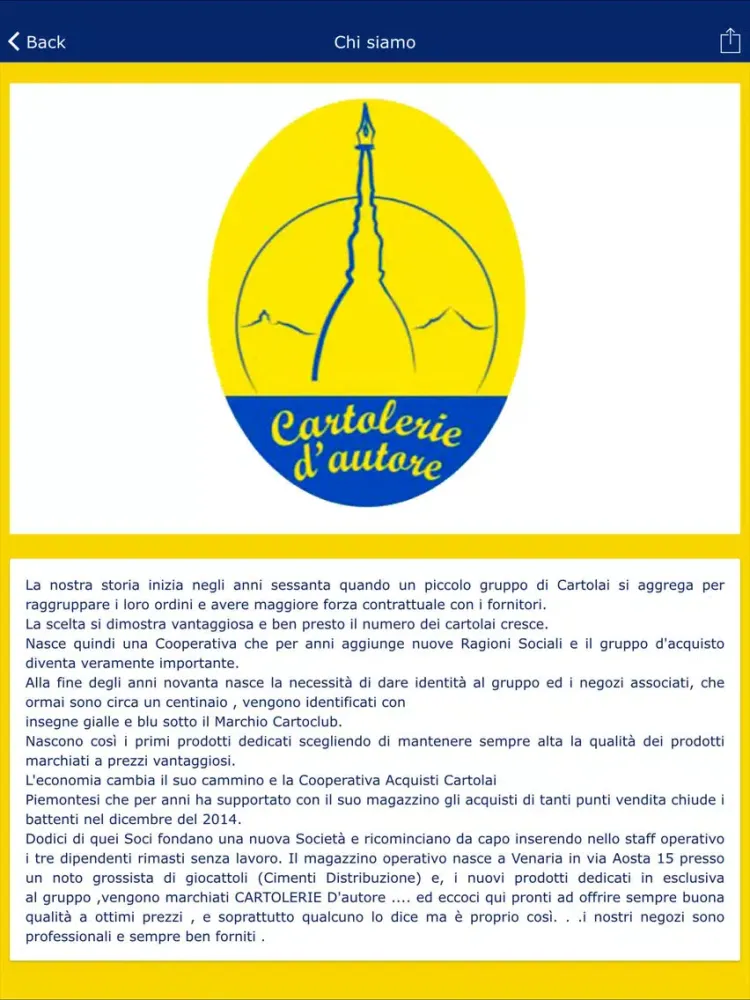 Cartolerie D'Autore iPad  Screenshots