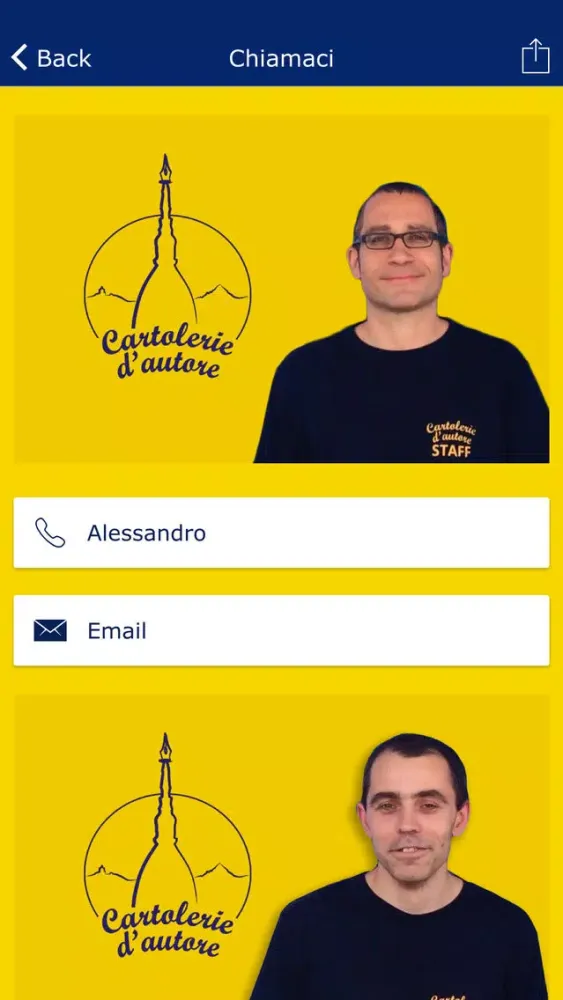 Cartolerie D'Autore Screenshots