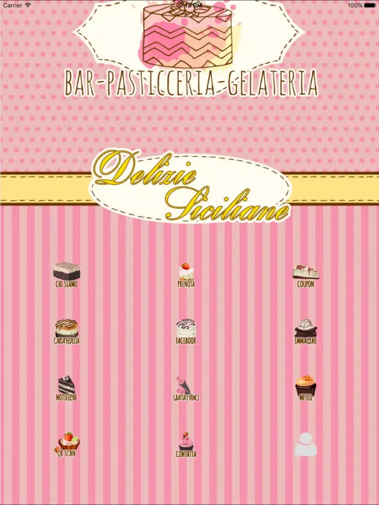Delizie Siciliane iPad  Screenshots