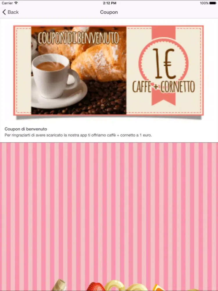 Delizie Siciliane iPad  Screenshots