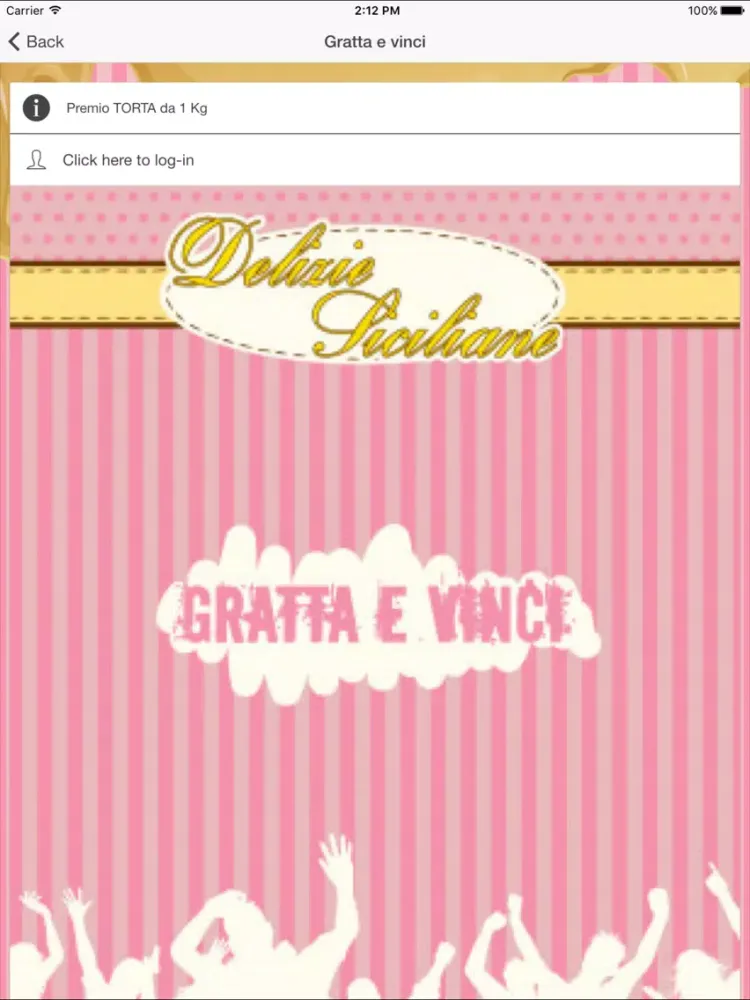 Delizie Siciliane iPad  Screenshots