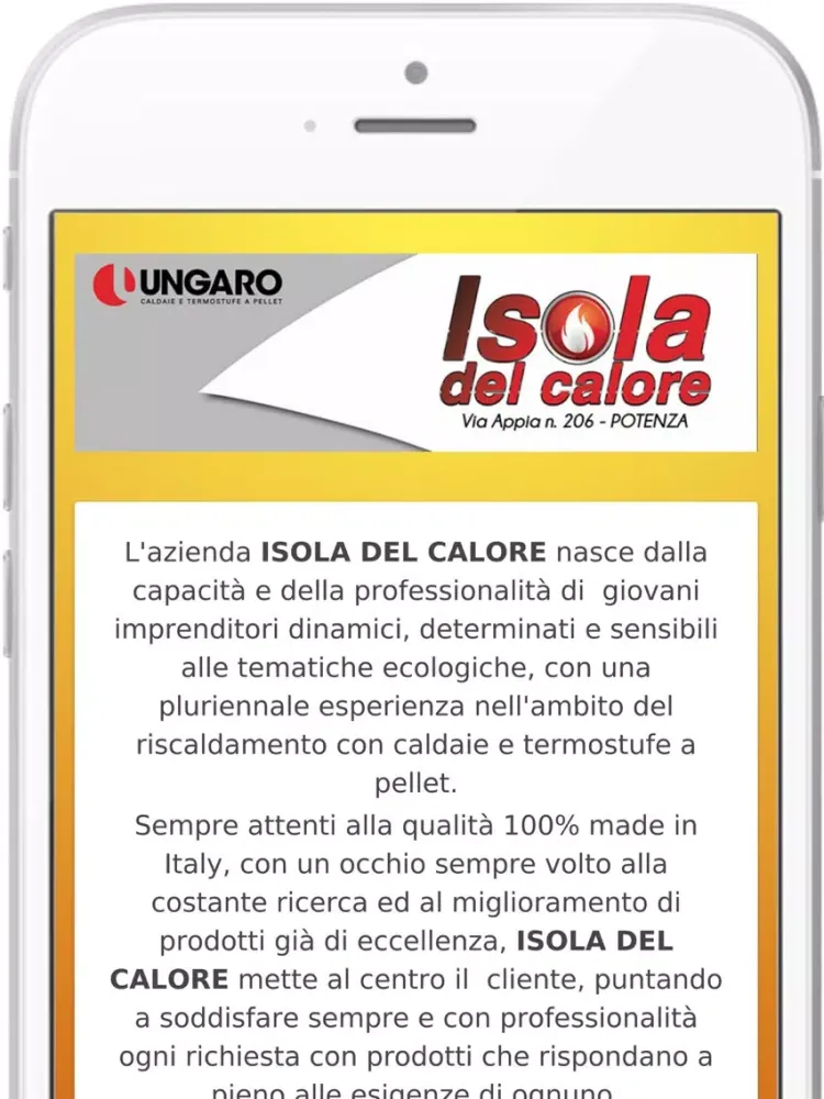 Screenshot di Isola del Calore iPad 