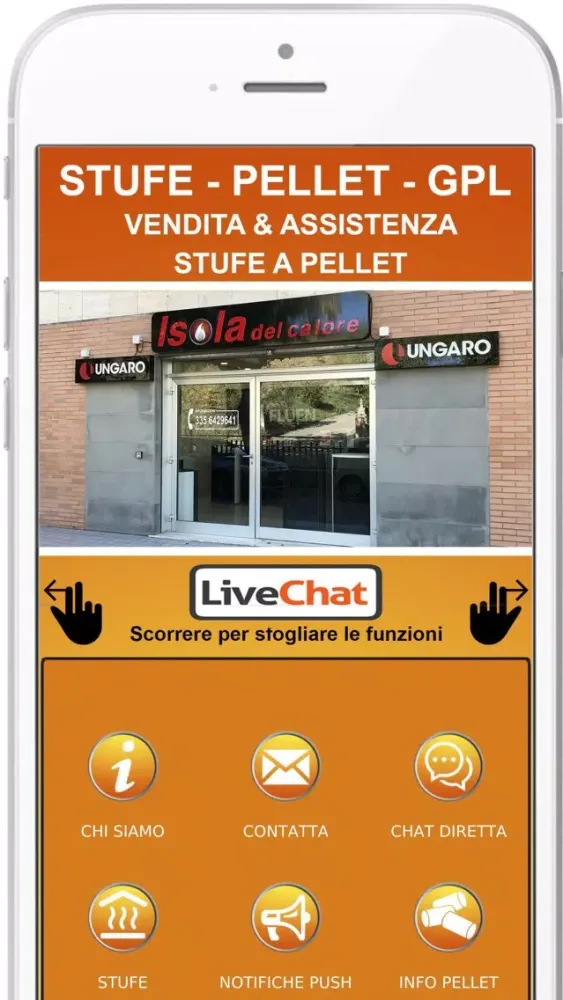 Screenshot di Isola del Calore