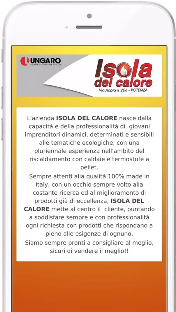 Screenshot di Isola del Calore