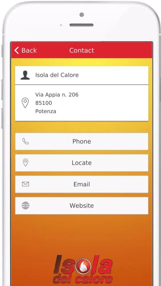 Screenshot di Isola del Calore
