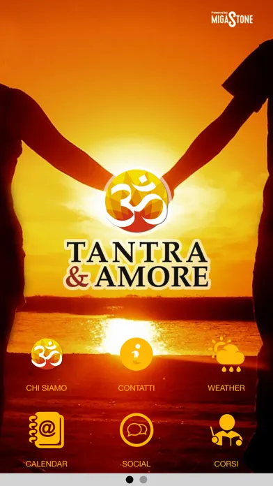 Zrzuty ekranu Tantra & Amore