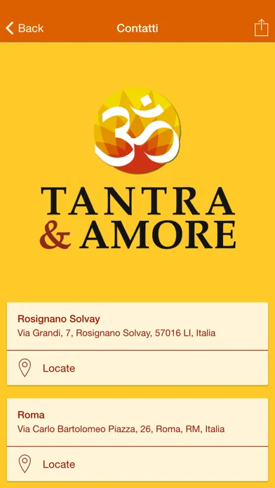 Zrzuty ekranu Tantra & Amore