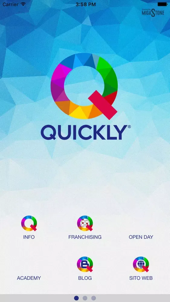 Ảnh chụp màn hình của QUICKLY