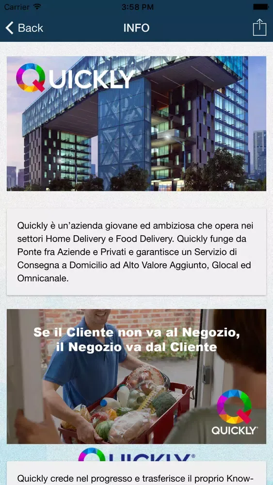 Ảnh chụp màn hình của QUICKLY