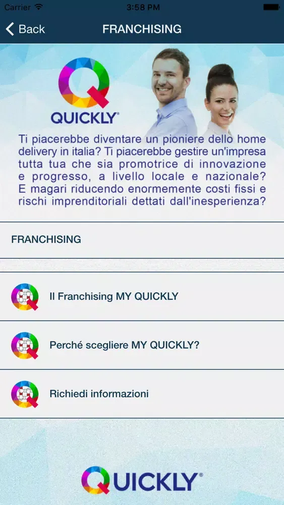 Ảnh chụp màn hình của QUICKLY