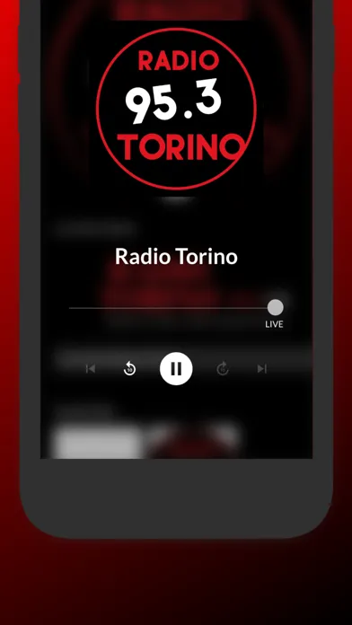 Ảnh chụp màn hình của Radio Torino