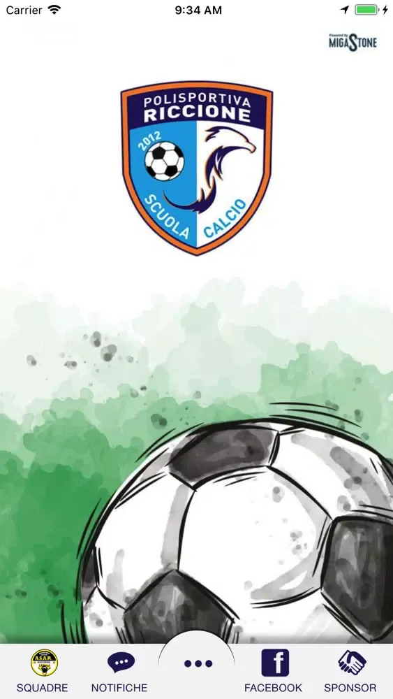 Scuola Calcio Riccione Screenshots