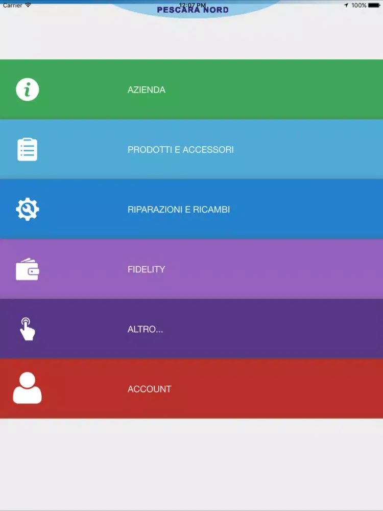 تصاویر Di NUCCI Srl Pescara Nord iPad 