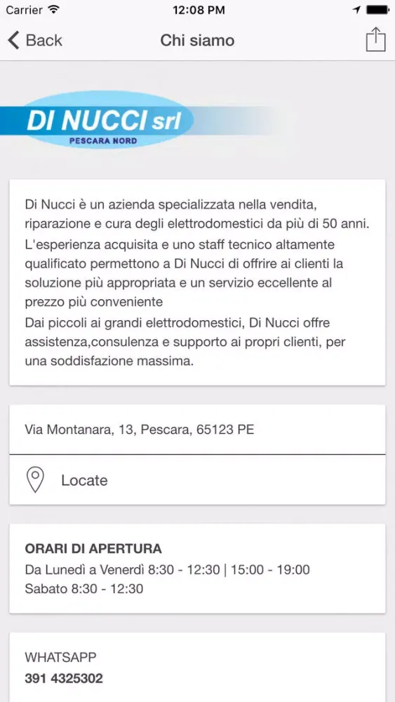 تصاویر Di NUCCI Srl Pescara Nord
